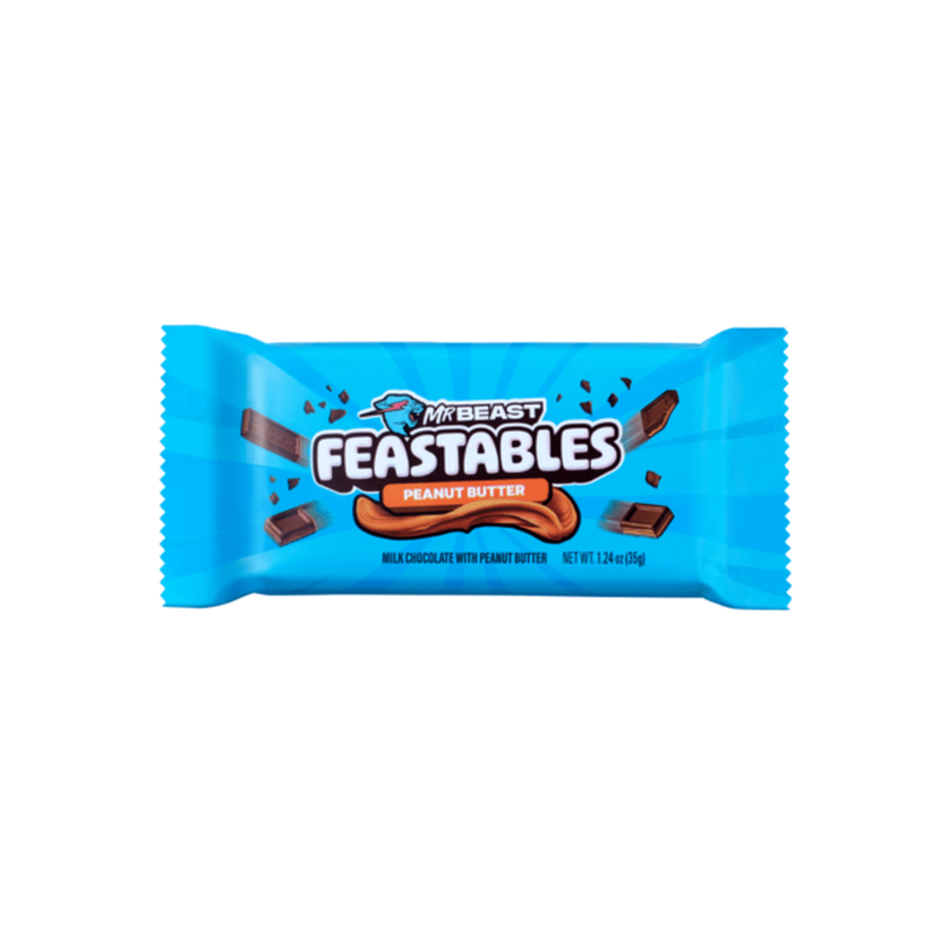 Feastables Milk Chocolate