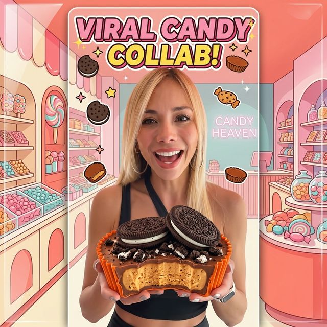 Probando Reese x Oreo 🍪